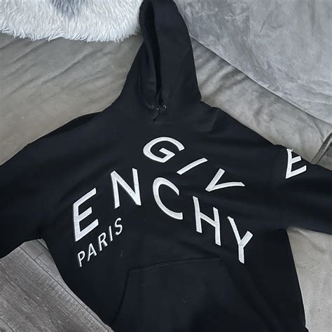 givenchy pullover weiß herren|givenchy refracted hoodie.